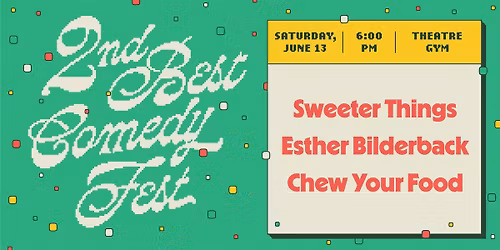 2ND BEST FEST \/ Chew Your Food \/ Virginia Rep's Theatre Gym