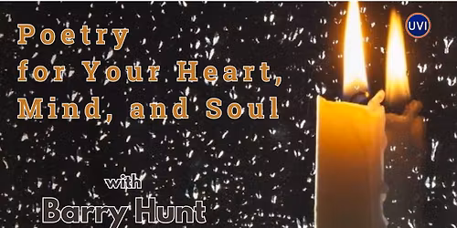 Poetry for Your Heart, Mind and Soul | Barry Hunt