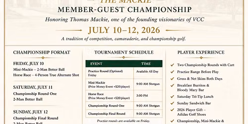 2026 Thomas Mackie Invitational