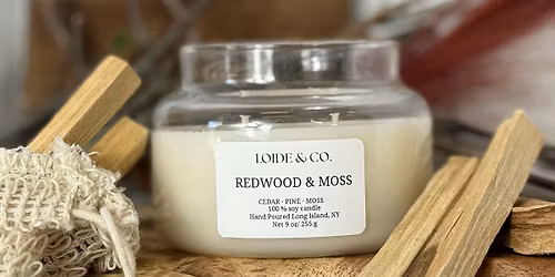 Friendsgiving Candle Making Class