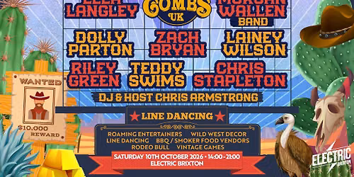 Road to Nashville Indoor Rodeo Show | Electric Brixton