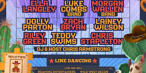 Road to Nashville Indoor Rodeo Show | Electric Brixton