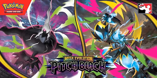 Pokemon Pitch Black Prerelease 