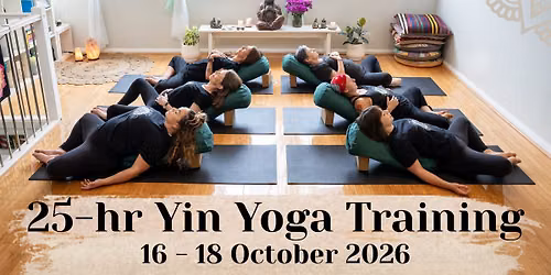 25-hr YIN YOGA TRAINING