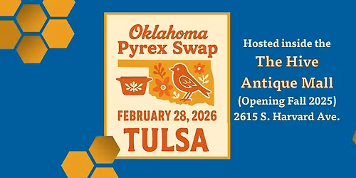 Oklahoma Pyrex Swap