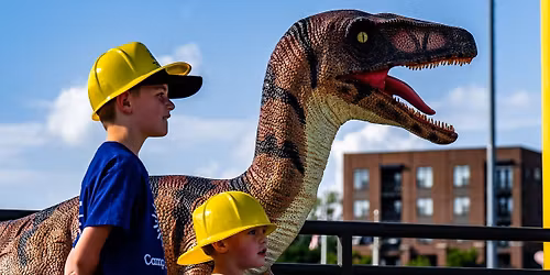Dinos at the Dash
