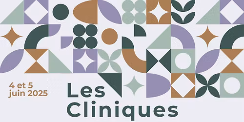 Les Cliniques 2026 (pour artisan\u00b7es entrepreneur\u00b7es)
