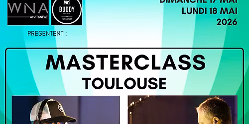 MASTERCLASSES TOULOUSE - DERRICK MCKENZIE & FRANCESCO MENDOLIA