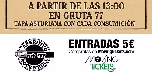 Aperitivo Folk Celta en Gruta77