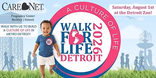 Walk For Life Detroit 2026