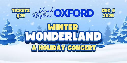 Winter Wonderland: Presented by Vocal Rhythm Oxford