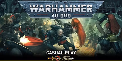Warhammer 40,000 Casual Play