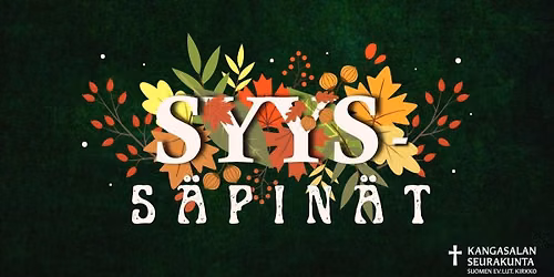 Syyss\u00e4pin\u00e4t