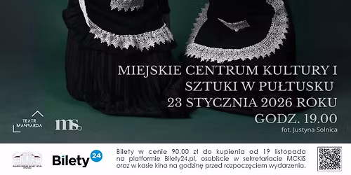 Spektakl Jeana Geneta "Pokoj\u00f3wki"