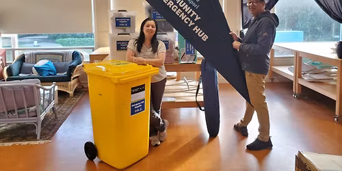 Get to know your Community Emergency Hub