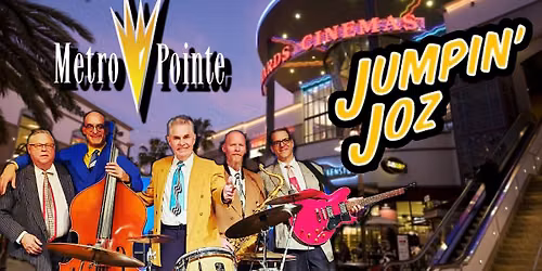 Jumpin Joz at Metro Pointe at South Coast Plaza - FREE - on Saturday, June 13th!