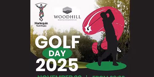 Harlequin Youth Rugby Golf Day and Auction 