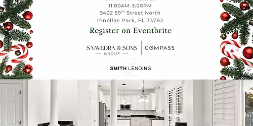 Sleigh Bells & Sold Signs: Christmas Brokers Open + Headshots