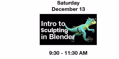 Intro to Sculpting in Blender