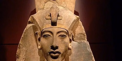 Faraoer i det nye riket #2: Farao Akhenaten \u2013 Kjetterkongen