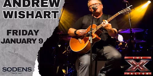 Andrew Wishart (X-Factor) Rocks Sodens!