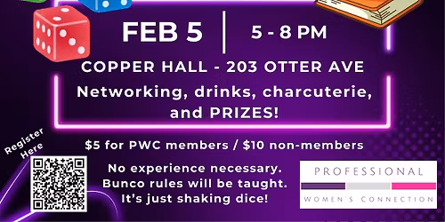 Bookending with BUNCO Night