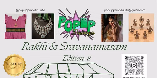 Popup Palooza Edition-8 | Rakhi & Sravanamasam Special