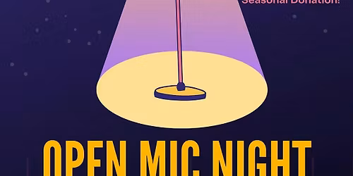 The Artemis Open Mic