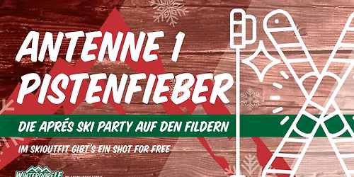 Antenne1 Pistenfieber | Die Apr\u00e9s-Ski Party auf den Fildern