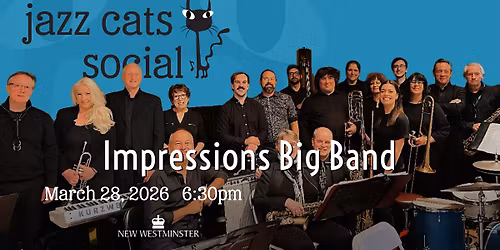 Jazz Cats Social - Impressions Big Band!