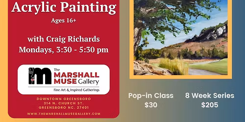 Acrylic Painting with Craig Richards