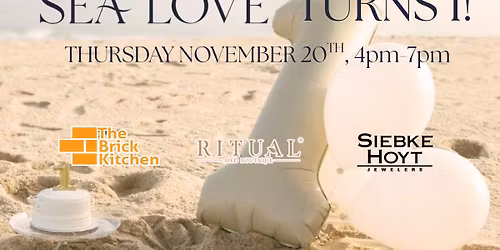 CHEERS TO ONE YEAR OF SEA LOVE MARION\ud83e\udd42