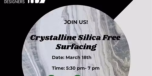 Crystalline Silica Free Surfacing