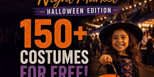 Maricopa Night Market- Halloween Edition