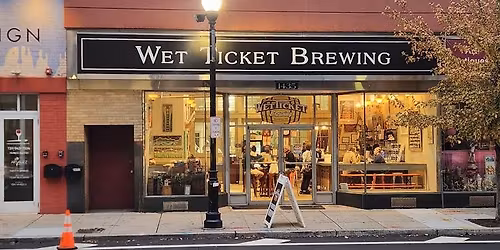 Wet Ticket Brewery Adventure Run