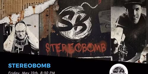 Stereobomb at the Woodbury Brewing Company