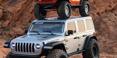 Rc Crawling Competition!!!