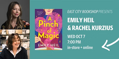 Hybrid Event: A Pinch of Magic, Emily Heil