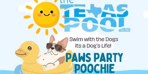 Puppy-N-Me Paws Pool Party \/ Swim With The Dogs