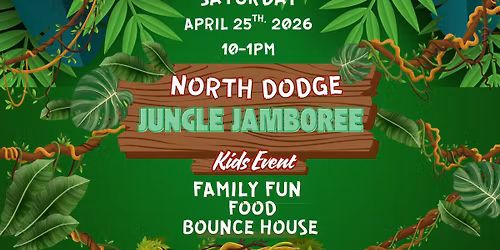 Jungle Jamboree at your North Dodge Hy-Vee!