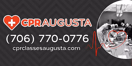 Red Cross BLS CPR and AED Class in Augusta