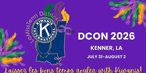 2026 LaMissTenn Kiwanis District Convention