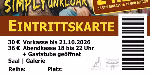 G\u00fcnther und Hindrich im Kulturhaus Pretzschendorf