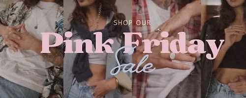 Pink Friday Holiday Sale