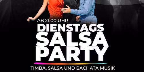 Dienstags Salsa Party im Megano!