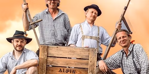 Alpin Drums „Alpenglühen“ – die furiose neue Percussion-Show