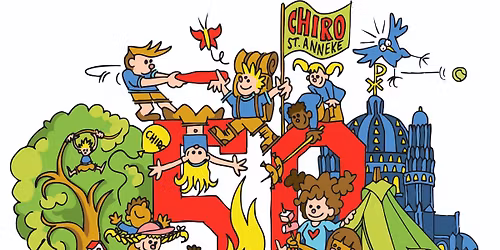 50 JAAR CHIRO ST.-ANNEKE