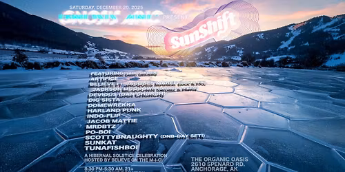 Gnosis ANC presents Sunshift: a multigenre Hibernal Solstice Celebration