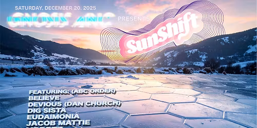 Gnosis ANC presents Sunshift: a multigenre Hibernal Solstice Celebration