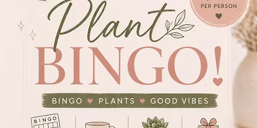 Plant Bingo \ud83e\udeb4 with Holistic Rose Wellness